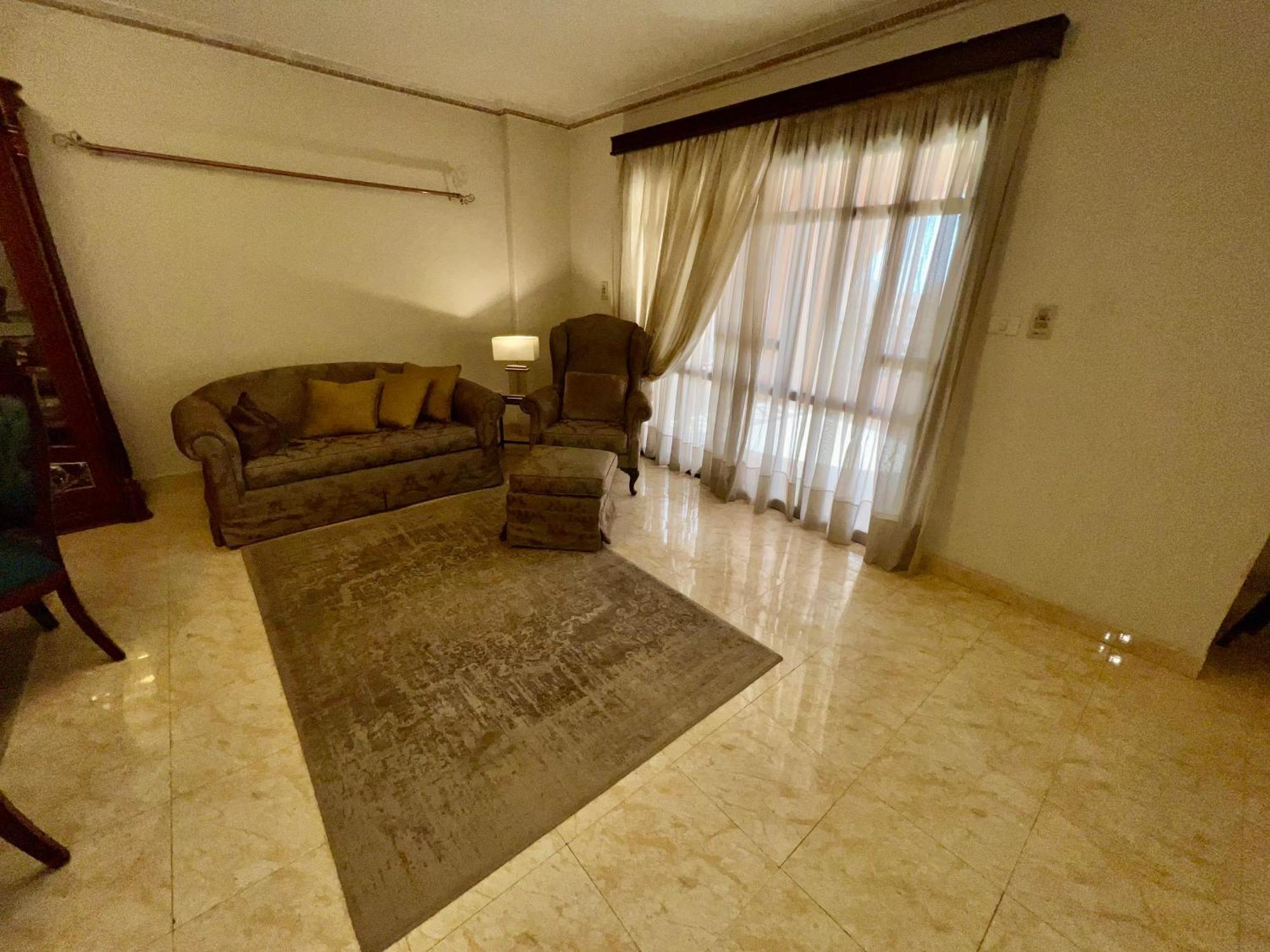 Luxurious 3 Bedroom Rustic Apartment Overlooking Huge Garden - For Families And Couples Il Il Cairo Esterno foto