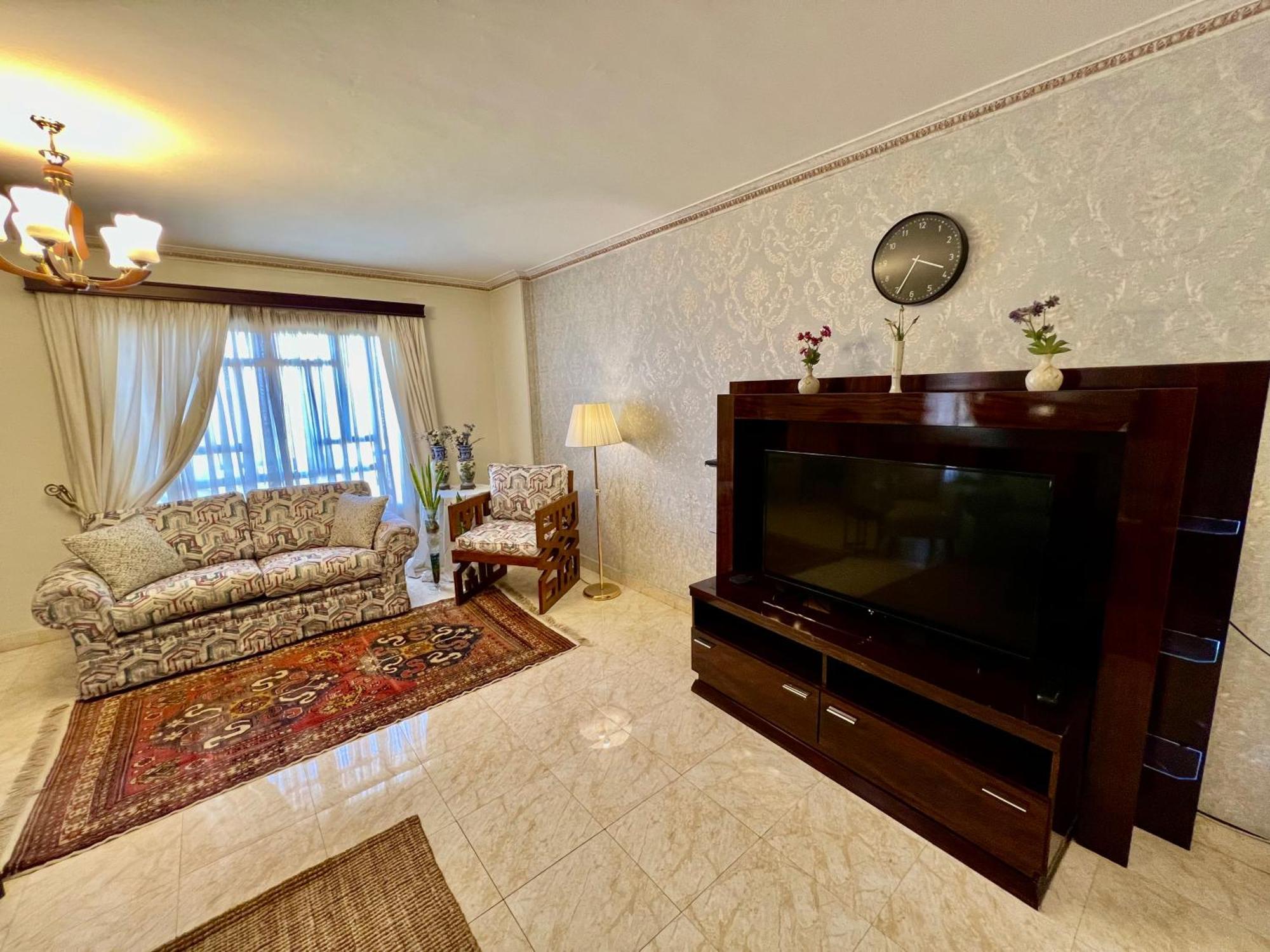Luxurious 3 Bedroom Rustic Apartment Overlooking Huge Garden - For Families And Couples Il Il Cairo Esterno foto