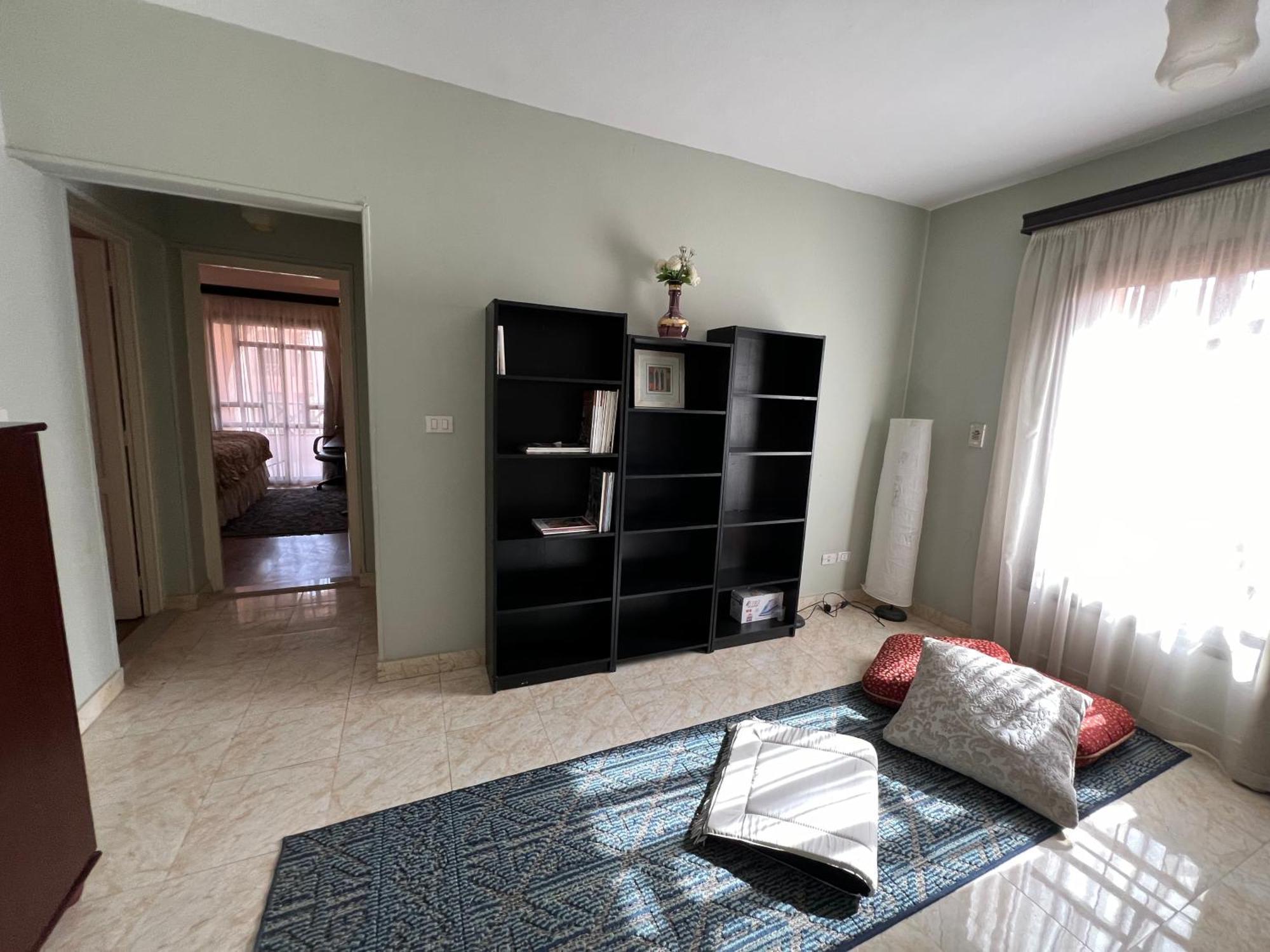 Luxurious 3 Bedroom Rustic Apartment Overlooking Huge Garden - For Families And Couples Il Il Cairo Esterno foto